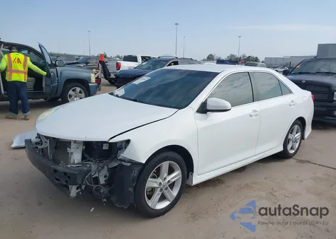 2014 Toyota Camry Se from USA, damaged, VIN 4T1BF1FKXEU388341